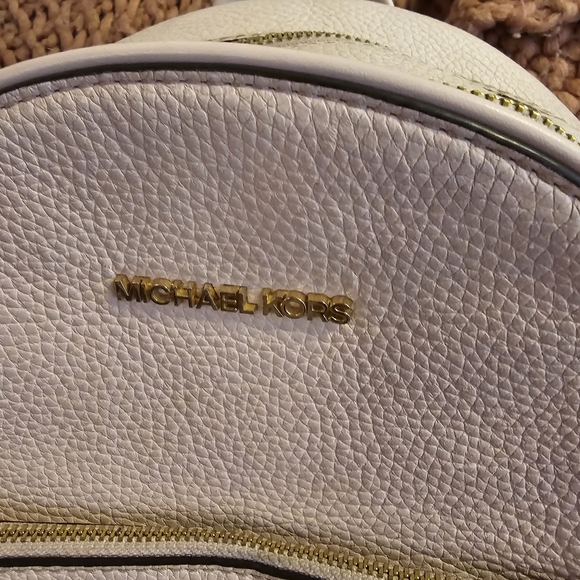Micheal Kors Light Pink Mini Backpack - Picture 2 of 4